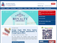 Tablet Screenshot of britishchambershanghai.org